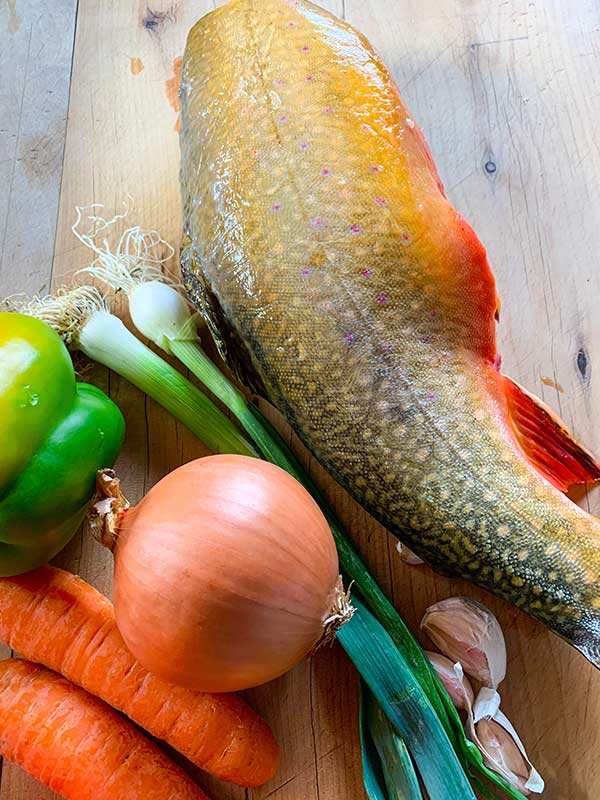 Preparando los ingredientes