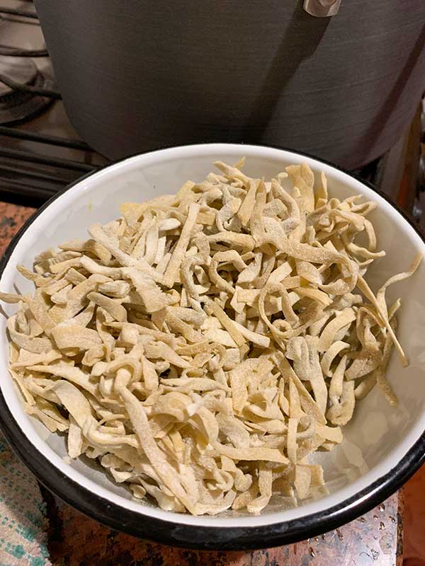 Los fideos