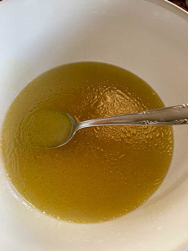 Agua+levadura+aceite+sal+miel