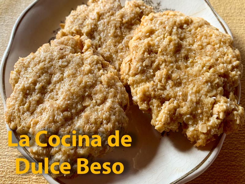 Galletas de Avena y Coco